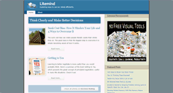 Desktop Screenshot of litemind.com