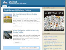 Tablet Screenshot of litemind.com